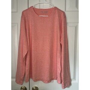 ReeL Life Orange/Pink Lightweight Long Sleeve Shirt Men XL